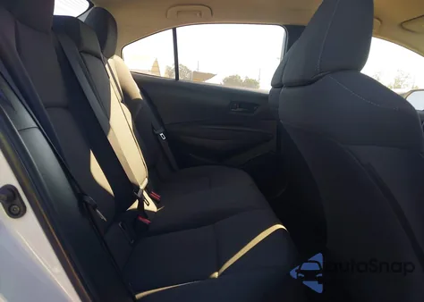 2022 Toyota Corolla Le from USA, damaged, VIN JTDEPMAE3N3015701